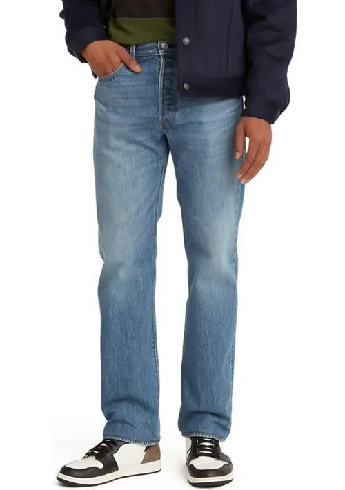 Levi's 501® Original Straight Leg Jeans