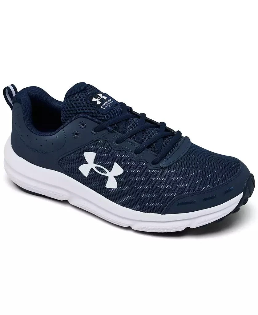 Under Armour Men's Charged Assert 10 Wide Width Running Sneakers From Finish Line 1