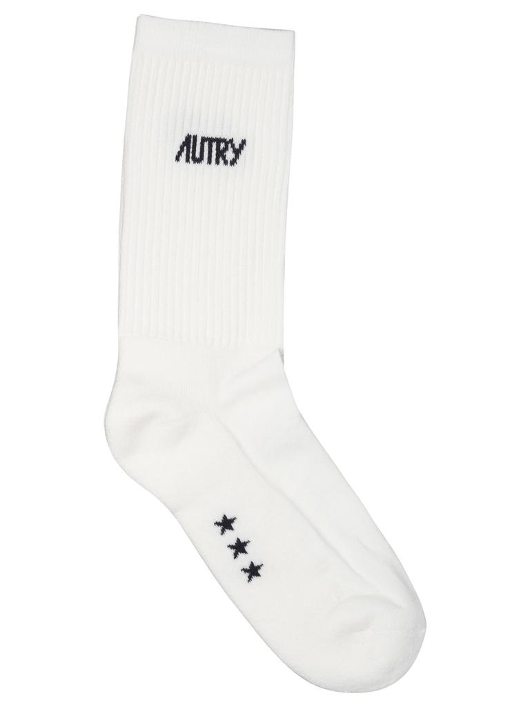 Autry COTTON WHITE SOCKS