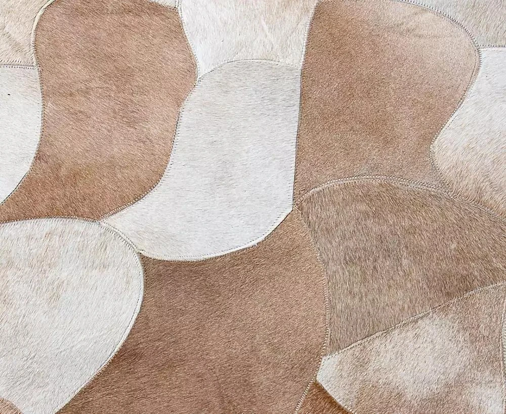 Bashian Rugs Cowhide H7 5'x8' Area Rug 3