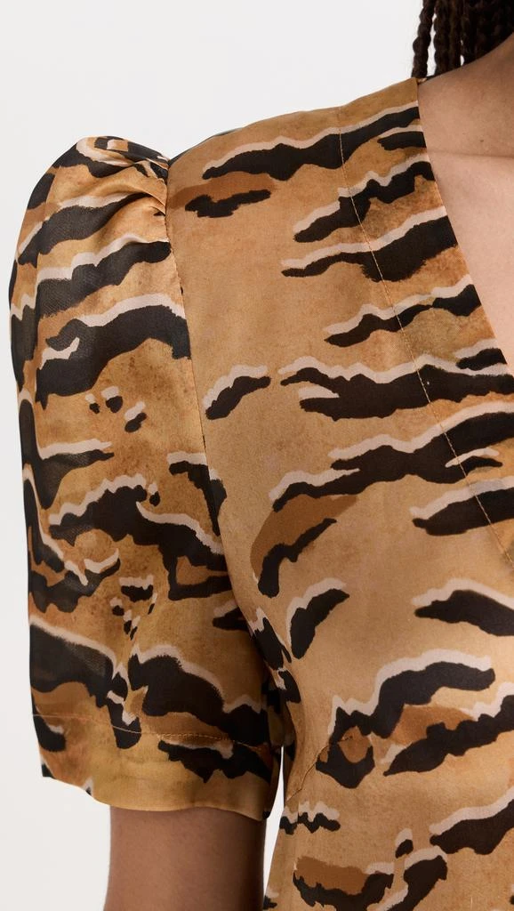 Zimmermann Matchmaker Short Sleeve Maxi Dress 5