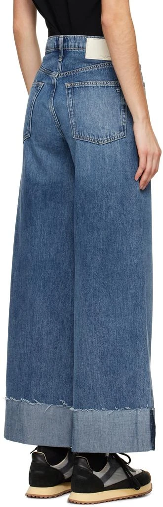 Rag & Bone Indigo Sofie Jeans 3