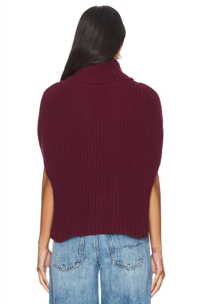 525 America 525 America - Senna Sleeveless Turtleneck Sweater 3
