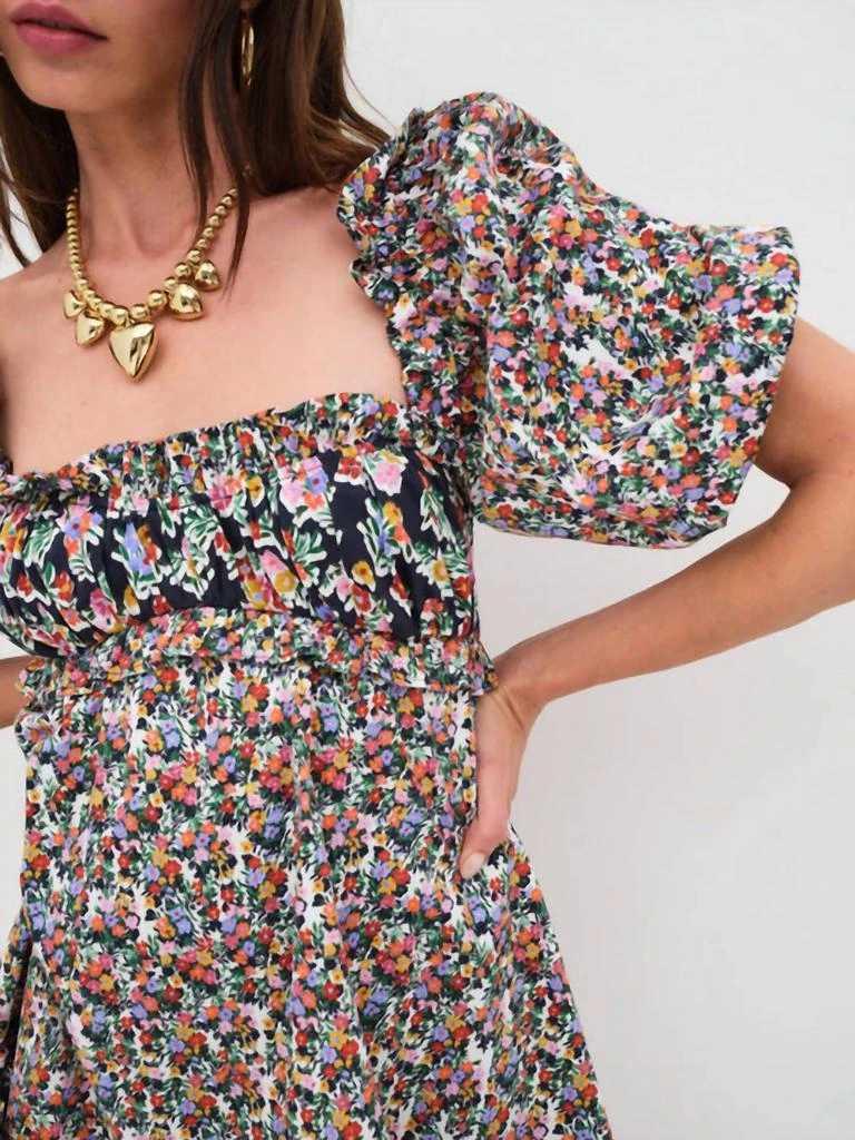 For Love & Lemons For Love & Lemons - Hudson Floral Mini Dress 3