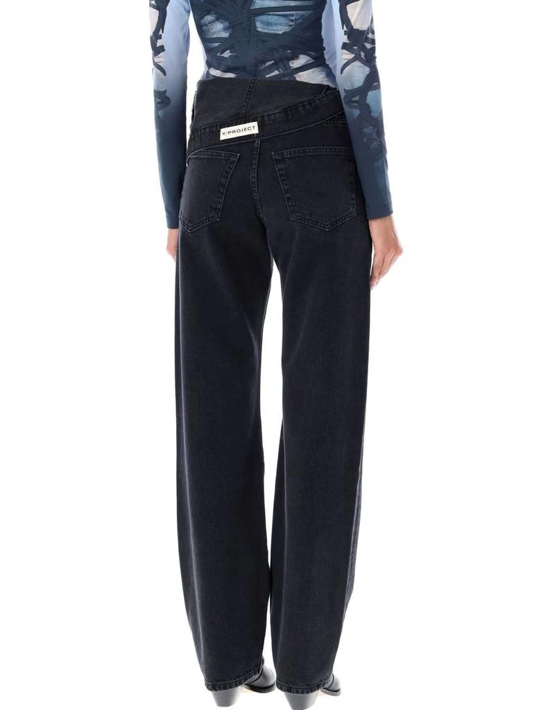 Y/Project Y/Project Asymmetric Waist Jeans 2