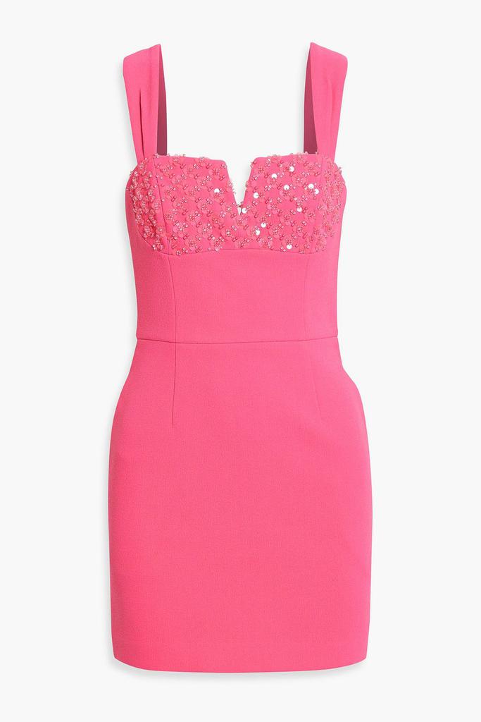◆関税込◆【REBECCA VALLANCEC】 embellished crepe minidress REBECCA VALLANCE Embellished crepe mini dress - Dresses