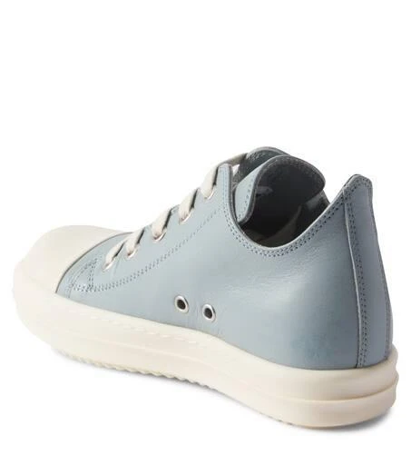 Rick Owens Leather low-top sneakers 2