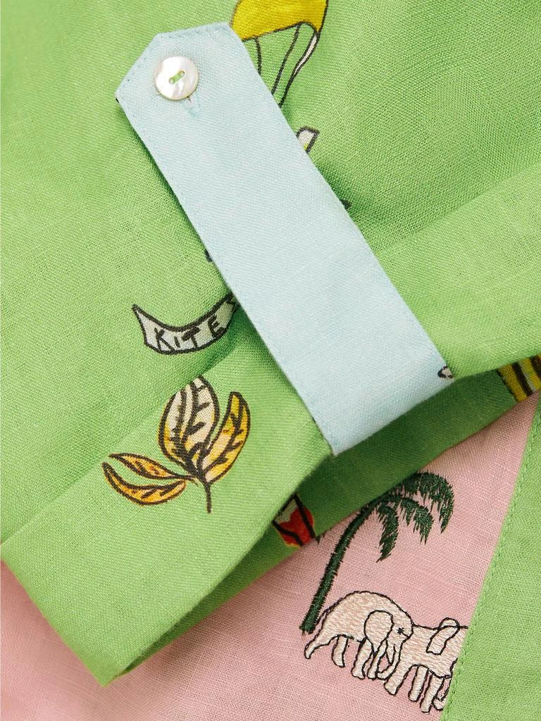 ALÉMAIS Jet Linen Short-Sleeve Shirt 7