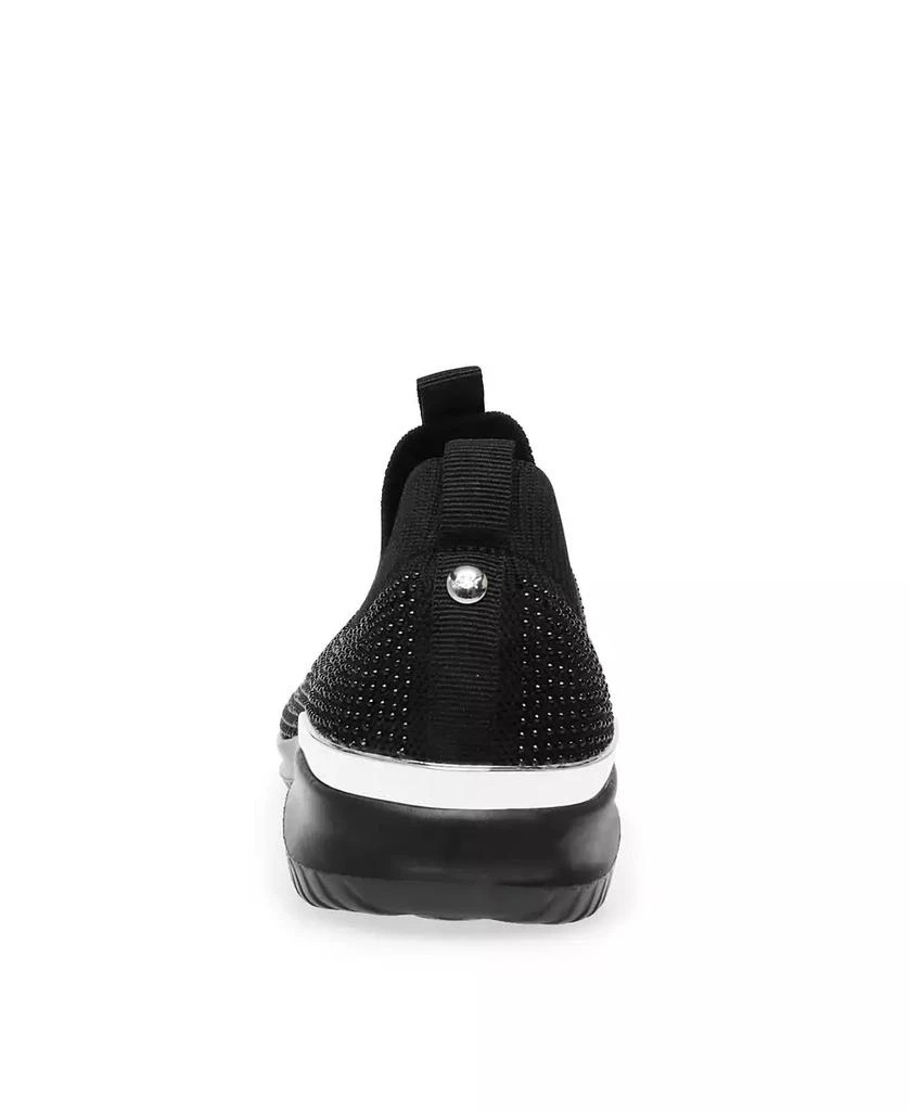Anne Klein Women's Mylee Slip On Embellished Sneakers 10