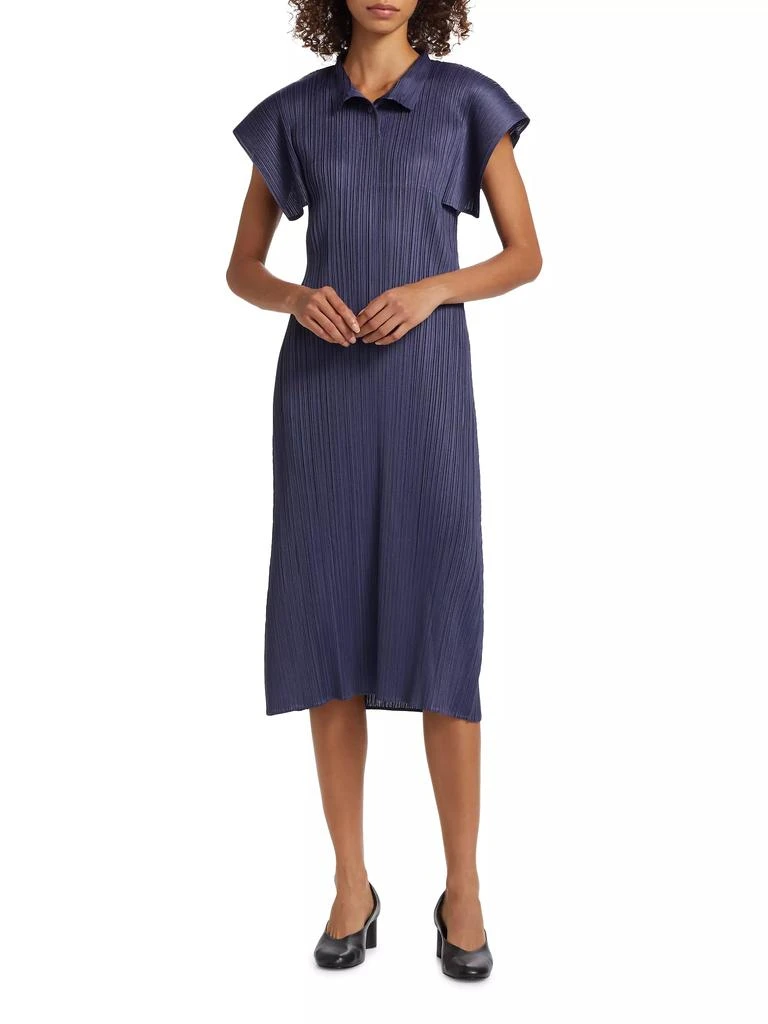 Shop August Pleated Midi-Dress on Sale at BeyondStyle  Get 40% Off August  Pleated Midi-Dress with Limited-Time Flash Deals, Exclusive Discounts, and  Special Offers. Enjoy Unbeatable Savings on August Pleated Midi-Dress,  Compare