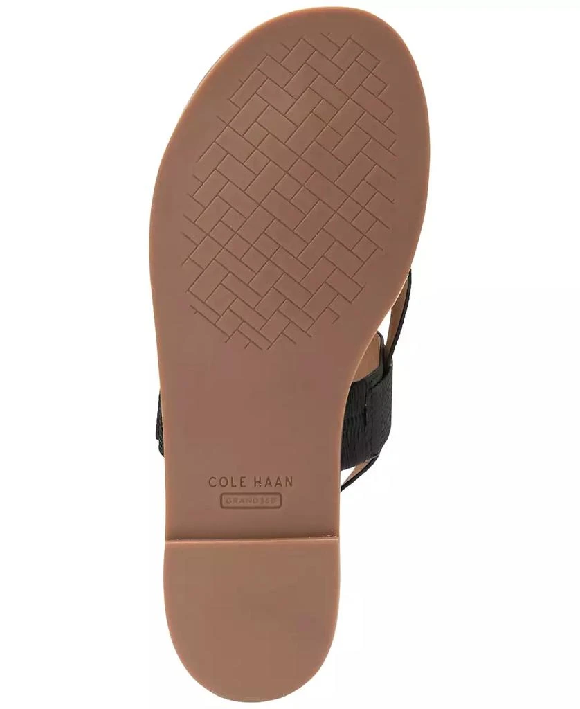 Cole Haan Women's Anica Lux Buckle Flat Sandals 9