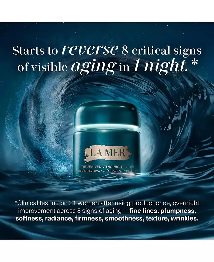 La Mer The Rejuvenating Night Cream, 1 oz. 10