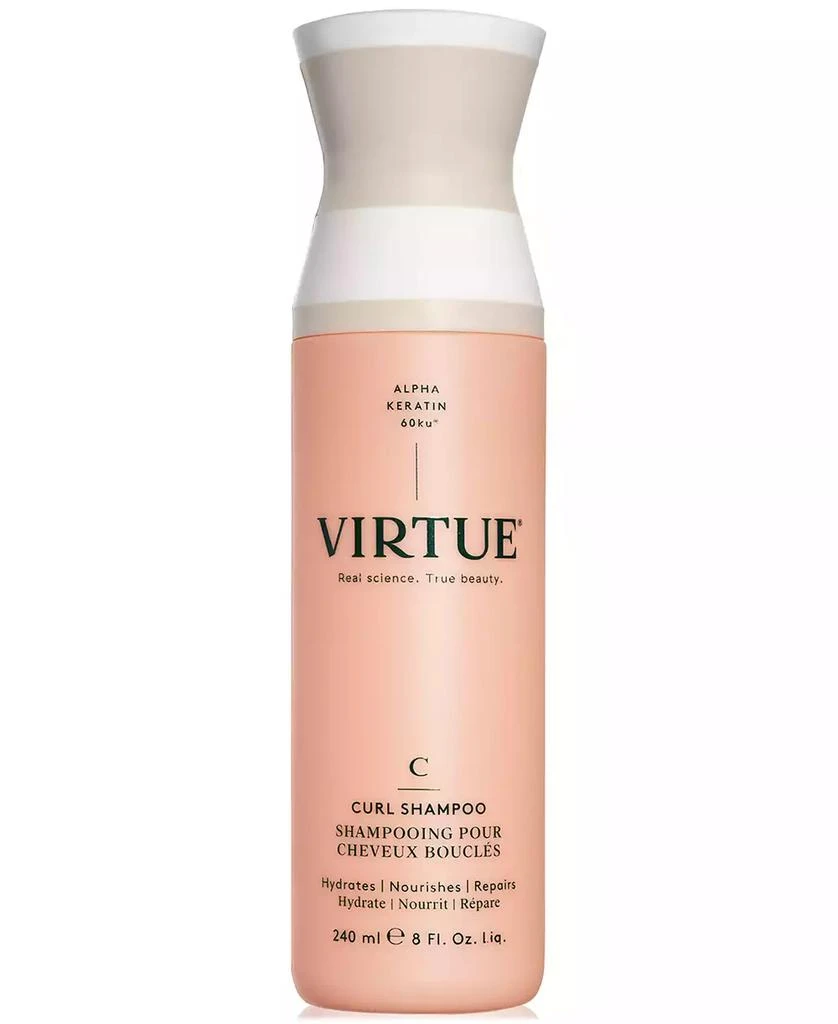 VIRTUE Curl Shampoo, 8 oz. 1