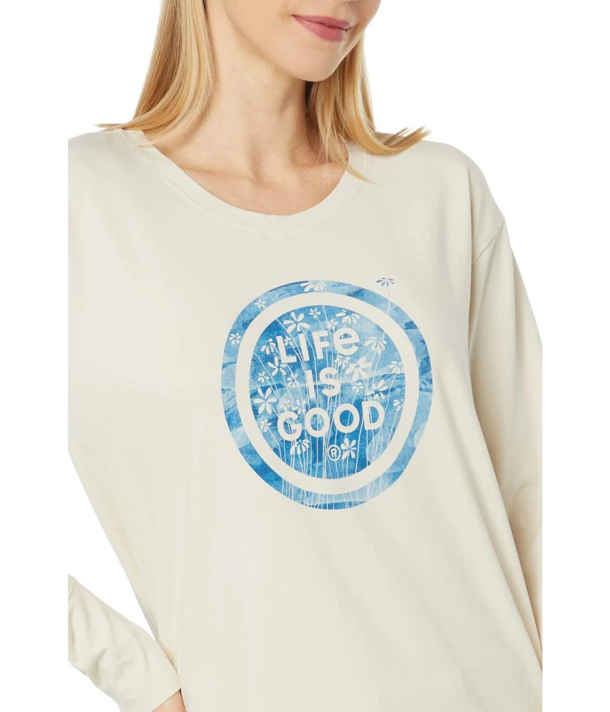 Life is Good Fine Daisy Coin Crusher-Flex™ Tunic 3