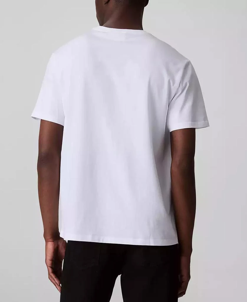 Calvin Klein Men
s Relaxed-Fit Logo T-Shirt 2