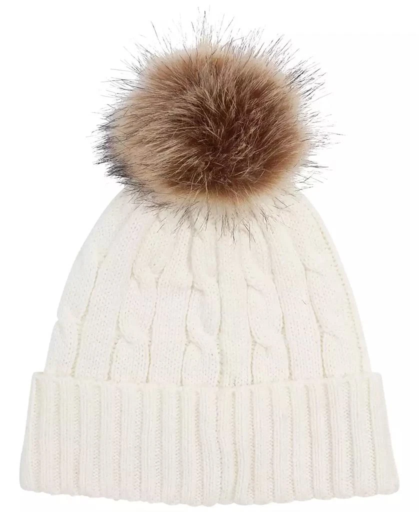 Ralph Lauren Cable Pom Beanie Hat 2