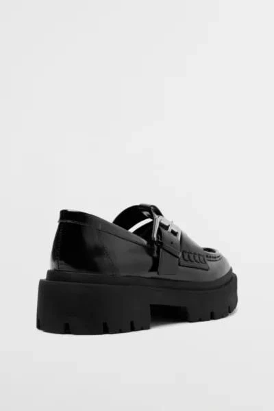 Schutz Schutz Leather Alana Leather Mary Jane Loafer 4