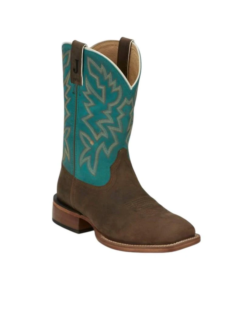 Justin Justin - Men's Square Toe Boots 1