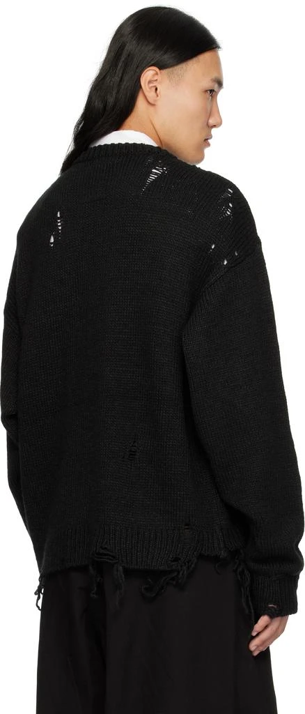Maison MIHARA YASUHIRO Black Duck Knit Sweater 3