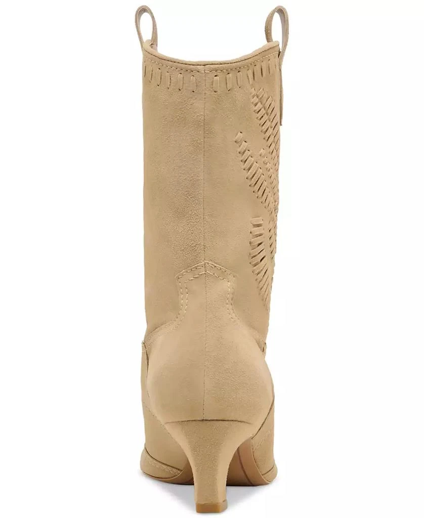 Dolce Vita Women's Tavla Stitched Pointed-Toe Western Boots 3