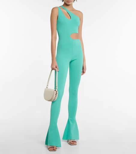 Stella McCartney Cutout flared jumpsuit 2