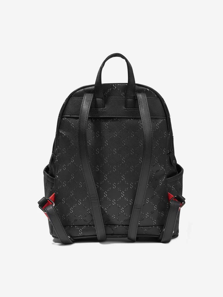 SprayGround Sprayground Kids Trippy Moneygram Savage Backpack in Black 3
