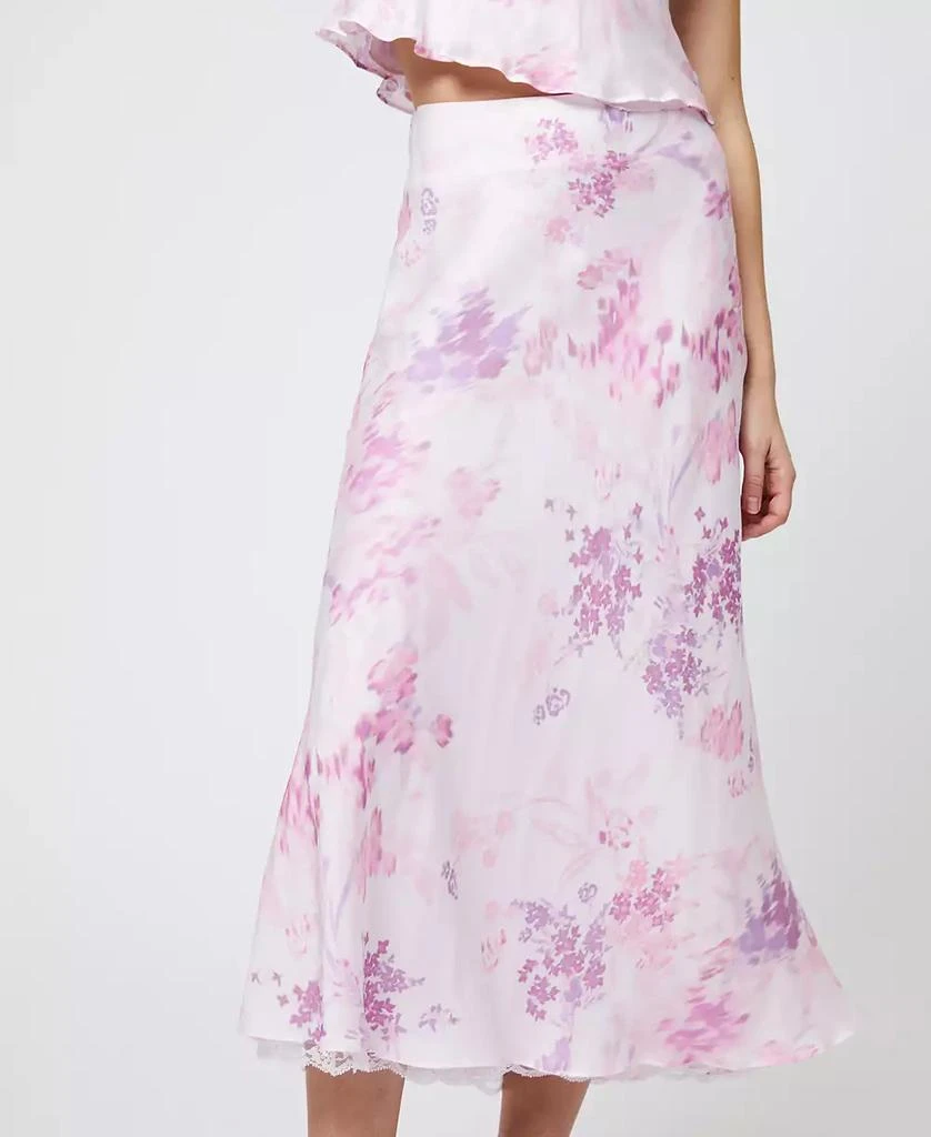 French Connection Women's Elyria Oona Satin Maxi Skirt 4