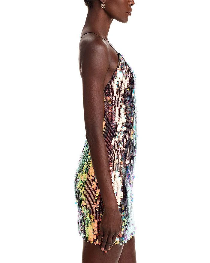 Ramy Brook Emerald Embellished Mini Dress - Exclusive 5