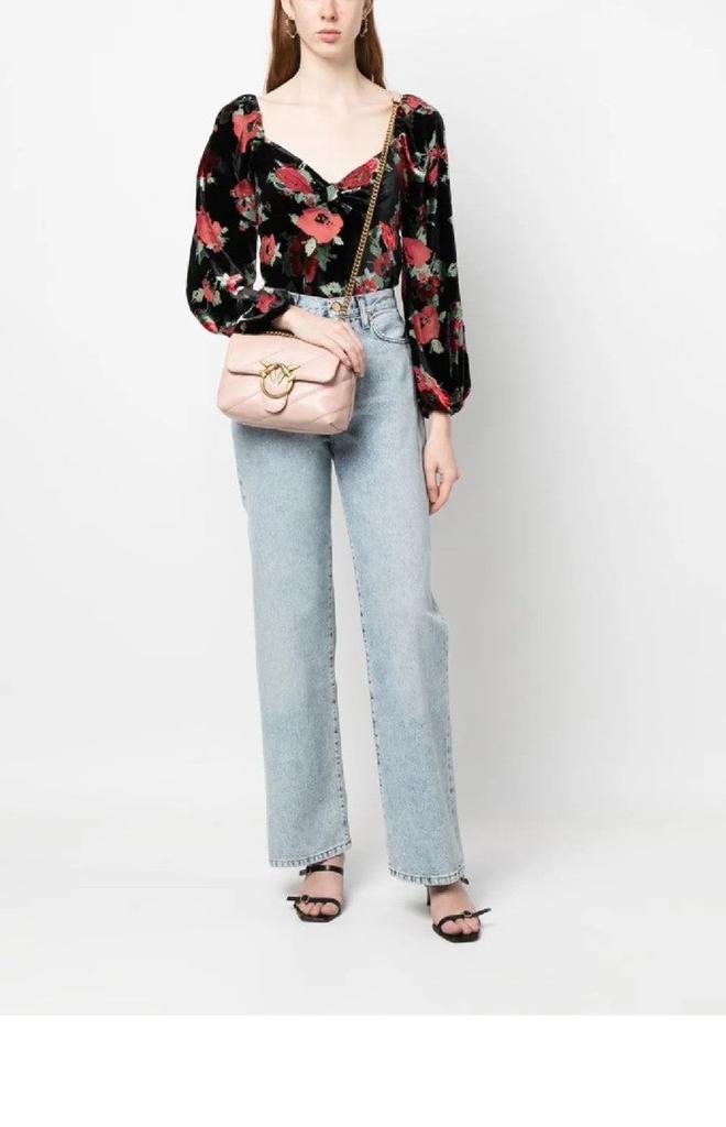 PINKO Love Puff Quilted Mini Bag