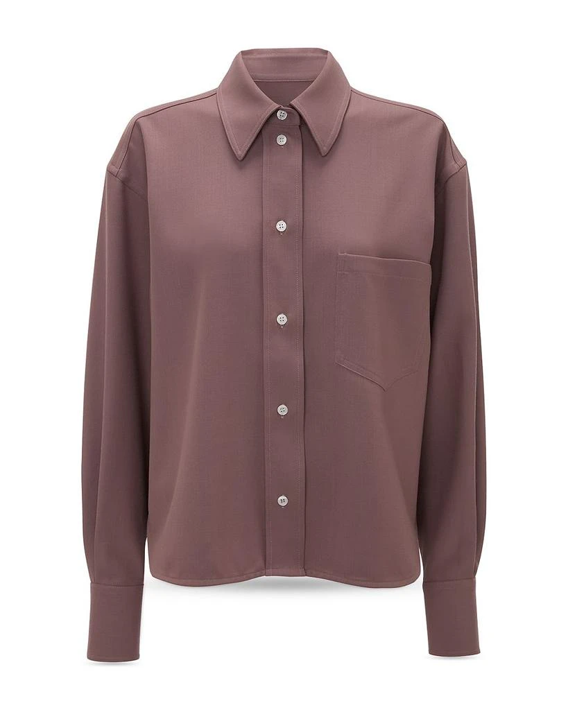 Victoria Beckham Cropped Shirt 1