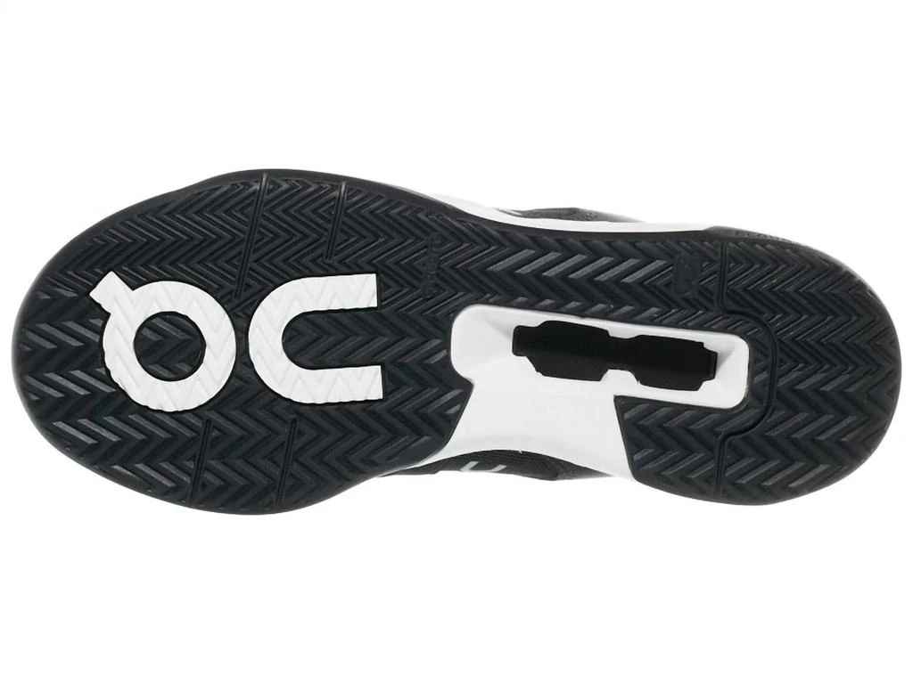 On Women
s On The Roger Clubhlouse Pro Shoes In Black/ White 5