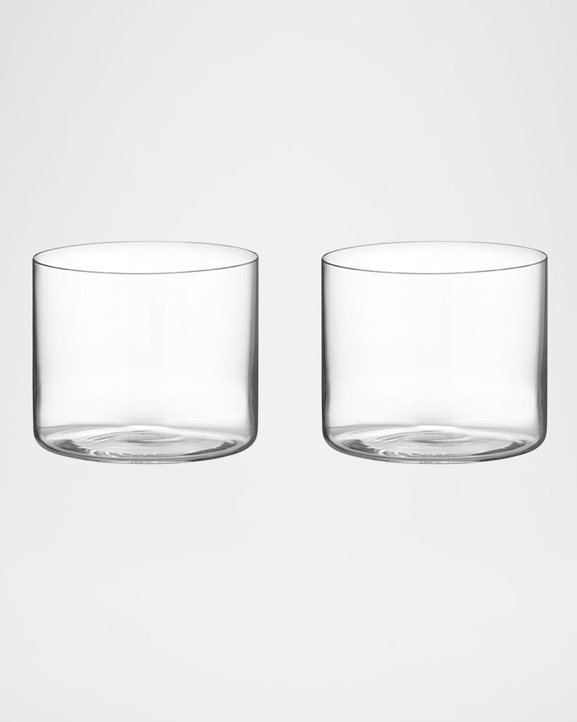 Orrefors Geometry 10 oz. Tumblers, Set of 2