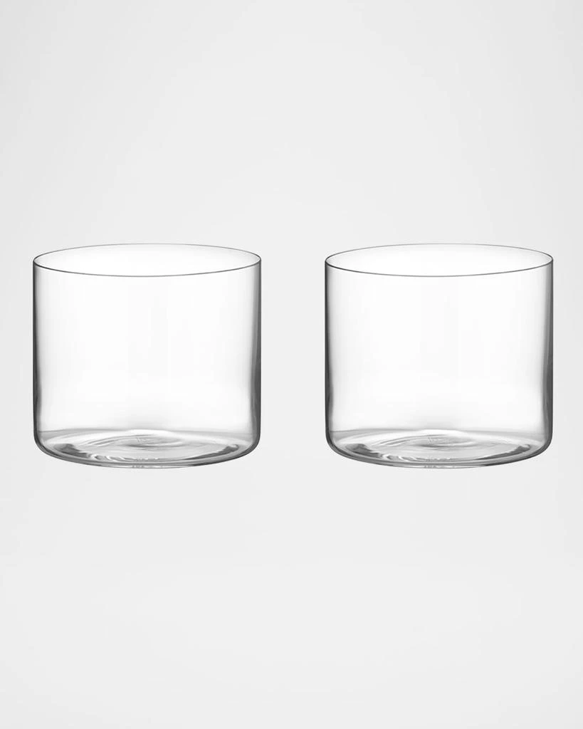 Orrefors Geometry 10 oz. Tumblers, Set of 2 1