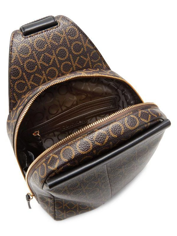Calvin Klein Millie Logo Print Backpack 3