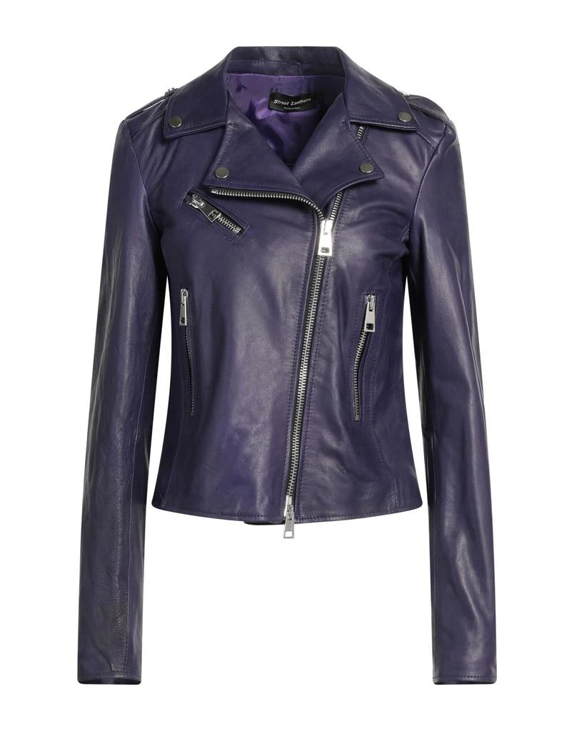 STREET LEATHERS Biker jacket 1
