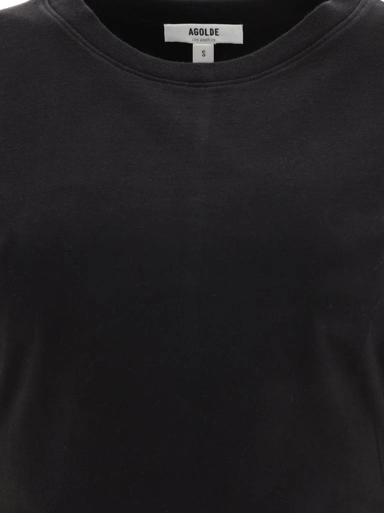 AGOLDE AGOLDE Britt Crewneck T-Shirt 4