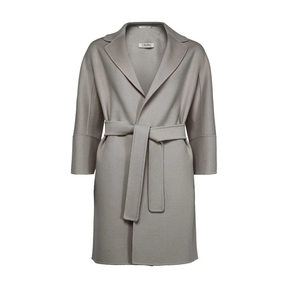 Max Mara Arona belted coat 7
