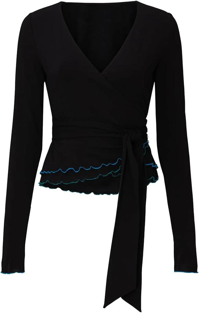 Diane von Furstenberg Diane von Furstenberg Rent The Runway Pre-Loved Dani Knit Top 2