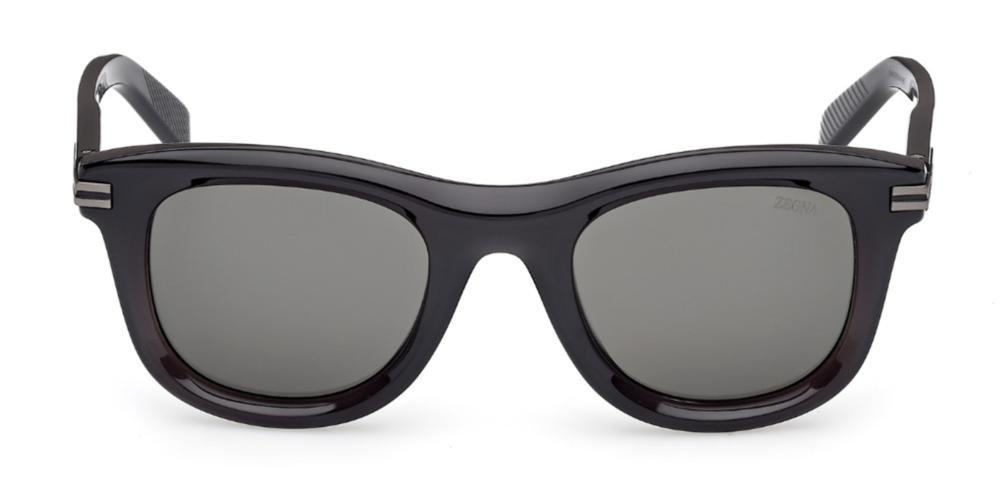 Zegna Zegna Square Frame Sunglasses