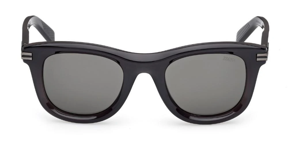 Zegna Zegna Square Frame Sunglasses 1