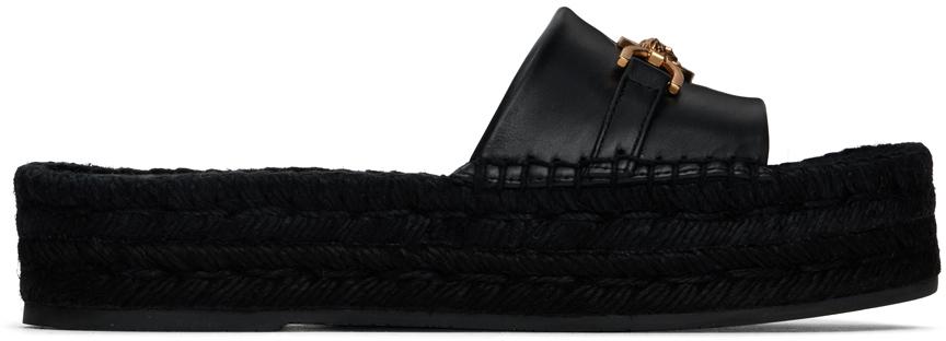 Versace Black Medusa '95 Slides