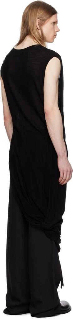 Julius Black Drape Top 3