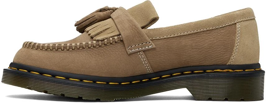 Dr. Martens Tan Adrian Tassel Loafers 3
