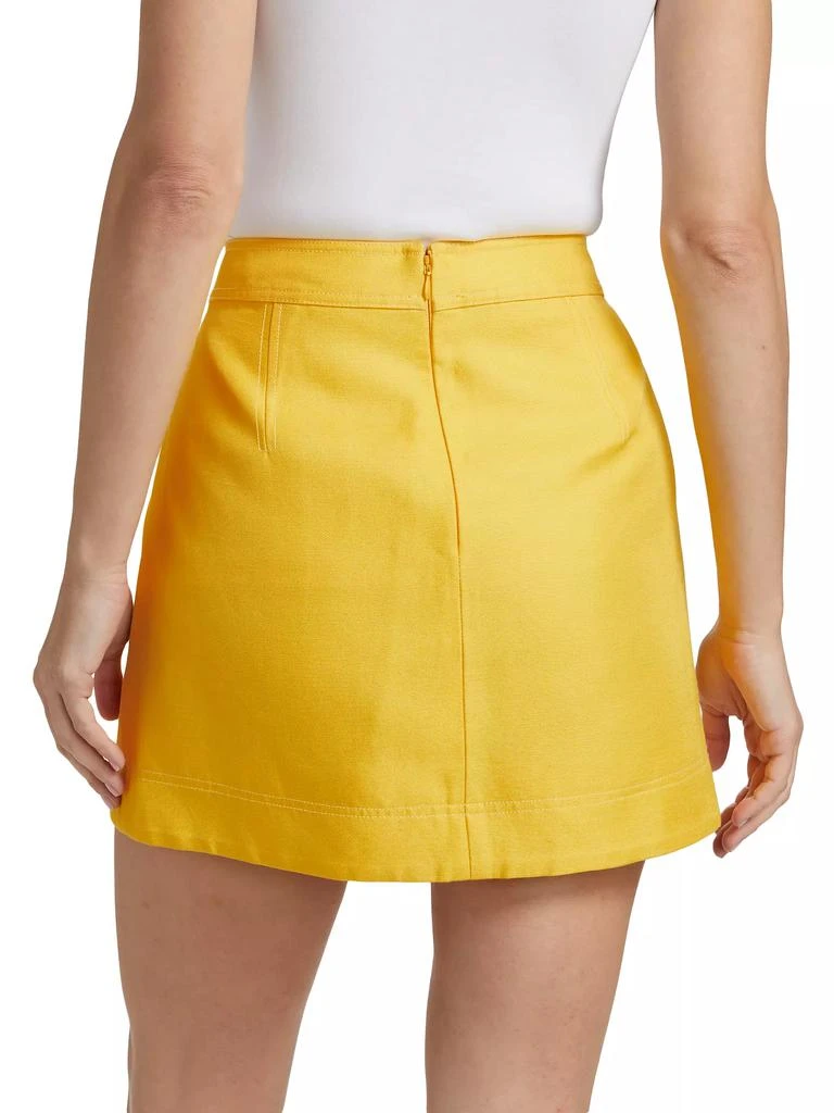 Acler Gardie A-Line Miniskirt 5
