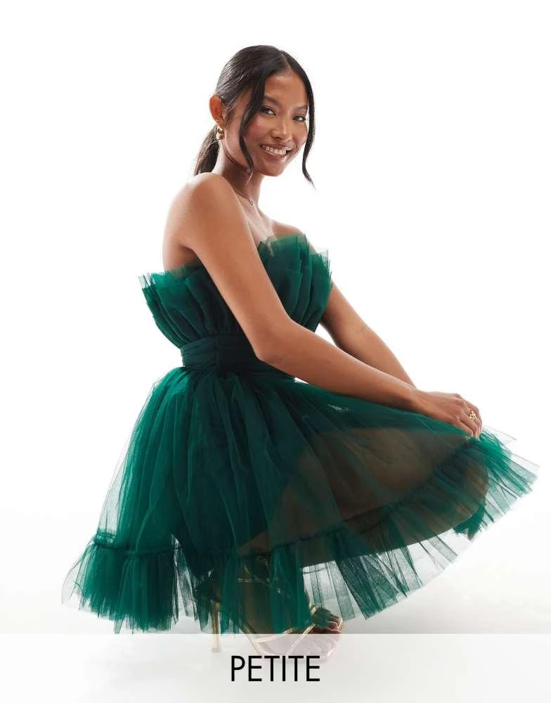 sachin and babi light blue dress Green Silk Dress Long A Line Halter Neck Backless Long Emerald Green Prom  Dresses with Pocke – abcprom main image 1