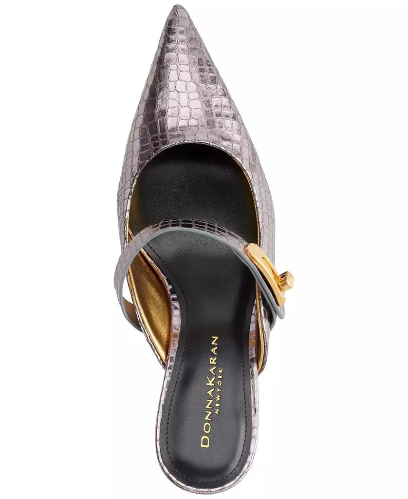 Donna Karan Women's Thompson Mule Pumps 4