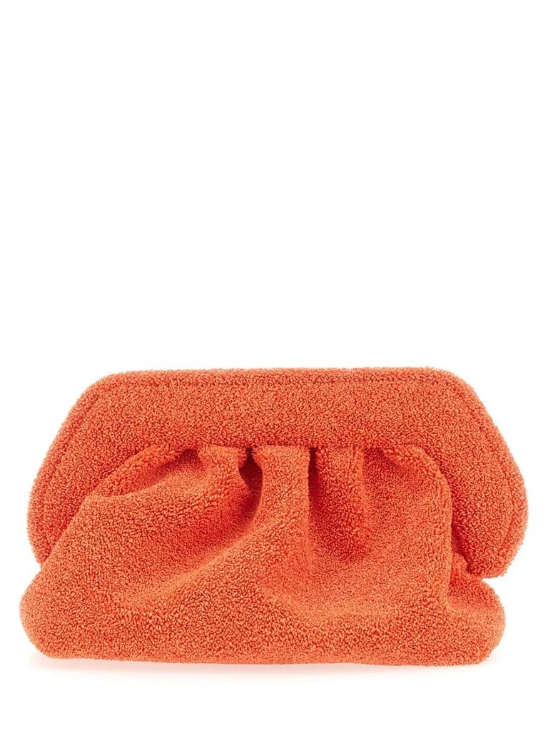 Themoirè Themoirè Snap-Fit Fastened Bouclé Clutch Bag 1