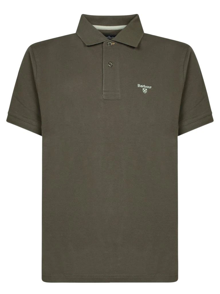 Barbour Barbour Short-Sleeved Polo Shirt 1
