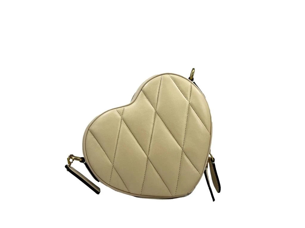 Coach COACH Heart Small Quilted Leather Crossbody Bag Purse 4
