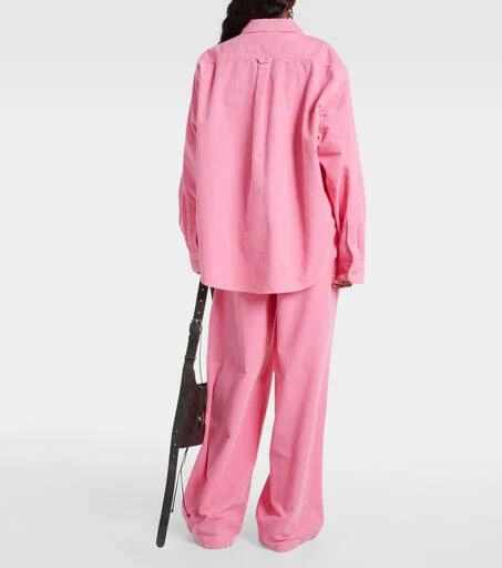 Acne Studios Face cotton corduroy overshirt 3